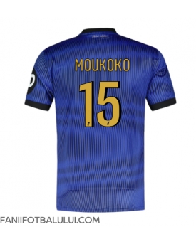 OGC Nice Youssoufa Moukoko #15 Tricou Fotbal Replică 2024-25 Barbati Treilea